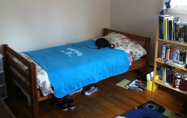 Old bed. Photo by Katelyn Avery.