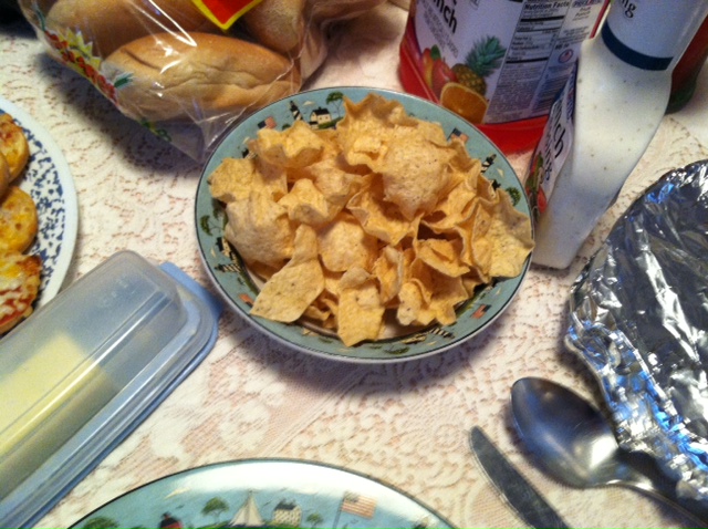 Nacho chips. Photo by Katelyn Avery.