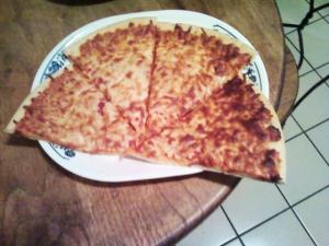 Pizza. Photo by Katelyn Avery.