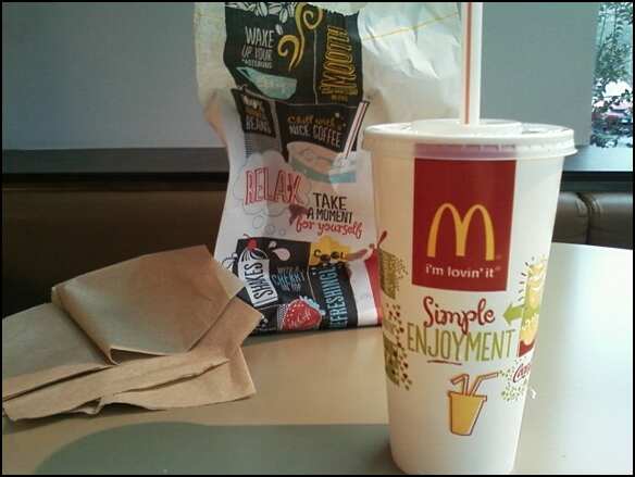 McDonald's Food. Photo by Katelyn Avery.