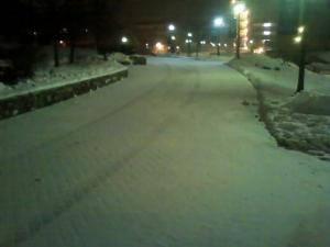 Winter 2015. Photo by Katelyn Avery.