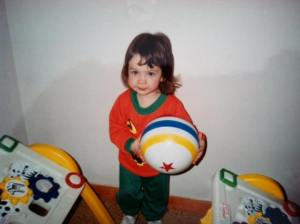 Either me or my sister. Were twins, so I'll just assume it's me.